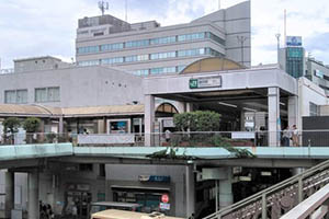 藤沢駅の外観