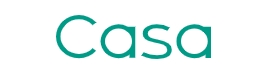 casa(カーサ)のロゴ