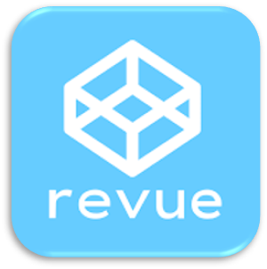 revueのアプリのロゴ