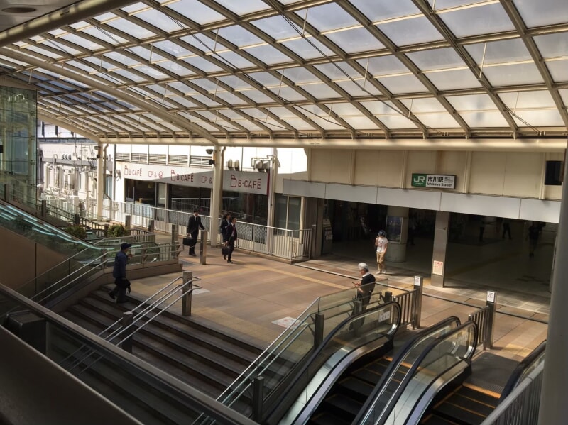 市川駅の写真