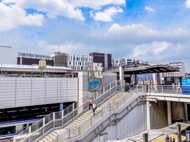 戸塚駅の写真