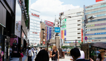 池袋駅周辺のイメージ