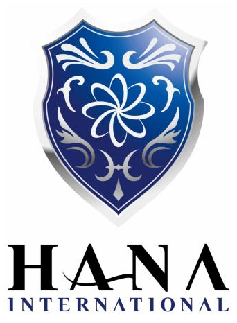 ハナインターナショナルのロゴ