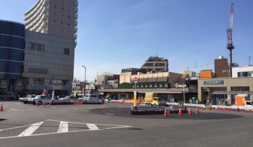 ひばりヶ丘駅 南口@自社