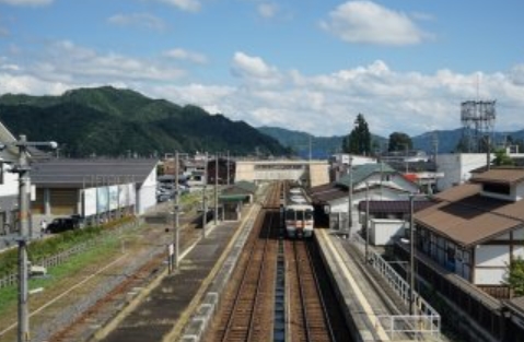 飛騨古川駅の写真