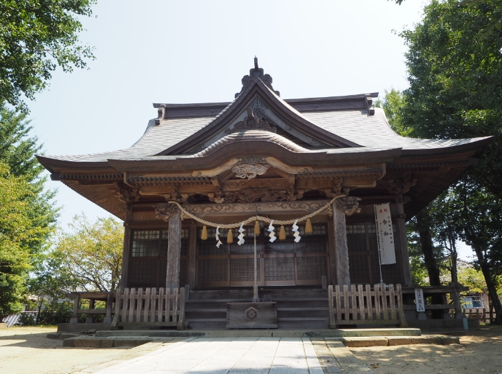 匝瑳市の八重垣神社
