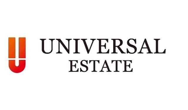 ユニバーサルエステートのロゴ