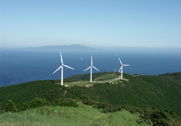 東伊豆町営風力発電所
