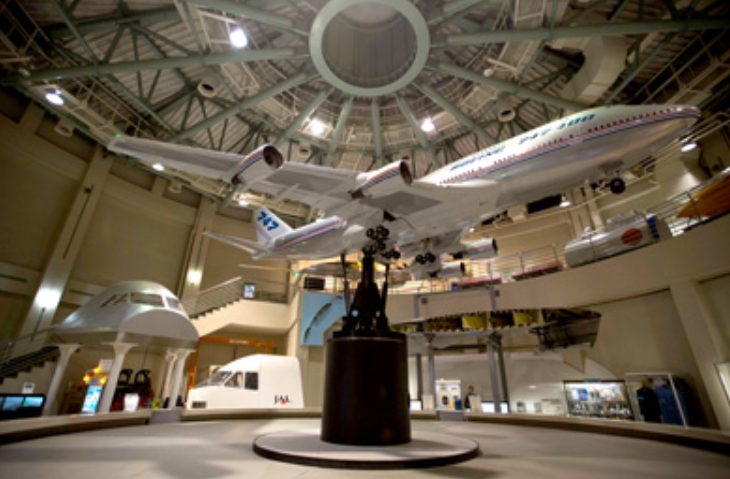 航空科学博物館の展示