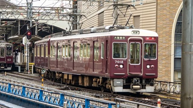 阪急7000系電車の車両
