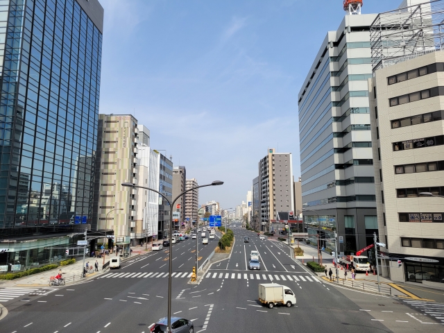兵庫県神戸市中央区の風景