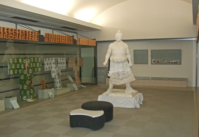 稲敷市立歴史民俗資料館の大相撲展示