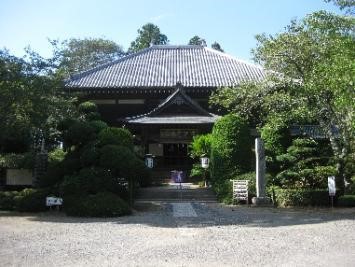 多古町 日本寺
