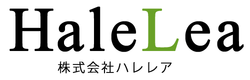 株式会社HaleLeaのロゴ