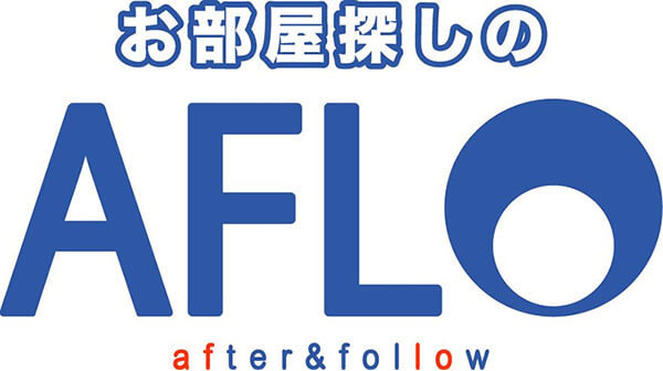 株式会社アフロ AFLO肥後橋店のロゴ