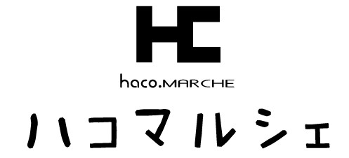 ハコマルシェのロゴ