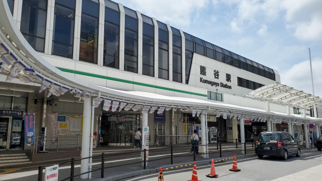 熊谷駅の写真