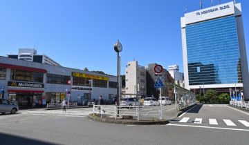 保土ヶ谷駅　西口