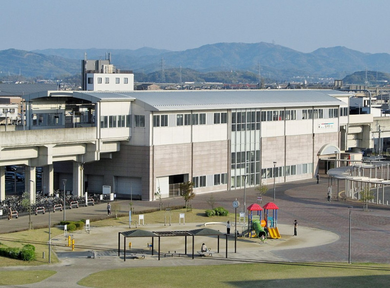 
桜井駅 (愛知県)の外観