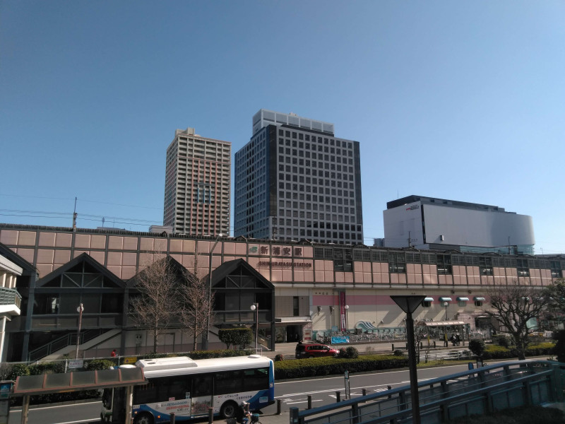 新浦安駅の写真