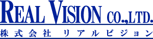 株式会社リアルビジョンのロゴ