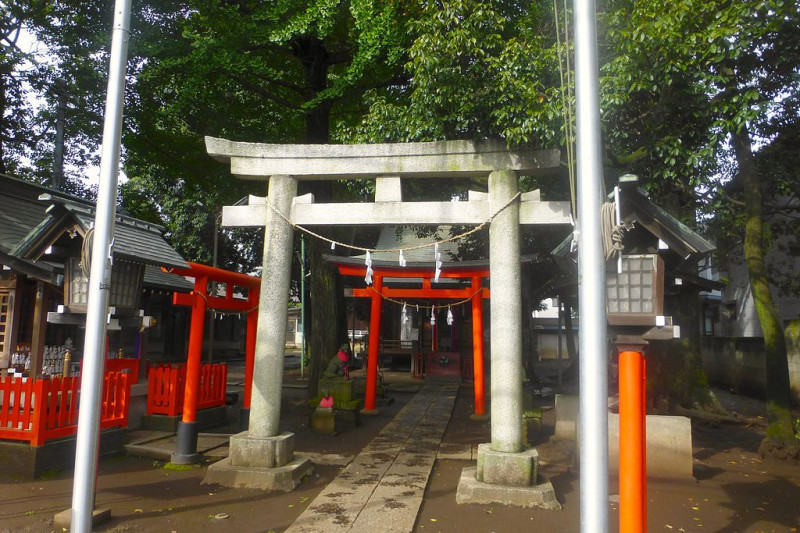 松庵稲荷神社