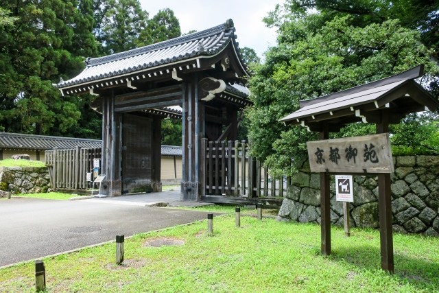 京都御苑の清和院御門