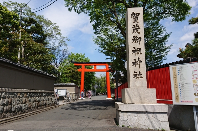 下鴨神社の鳥居