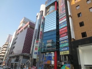 エイブル金山店の外観