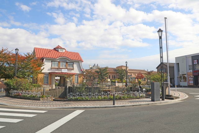 田園調布駅の旧駅舎