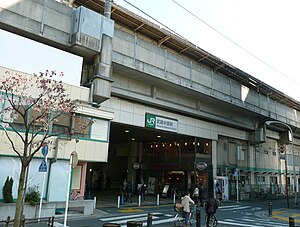 武蔵中原駅