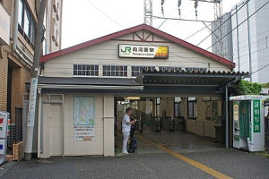 向河原駅