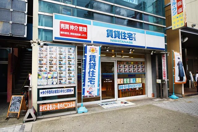 賃貸住宅サービス NetWork西田辺店の外観