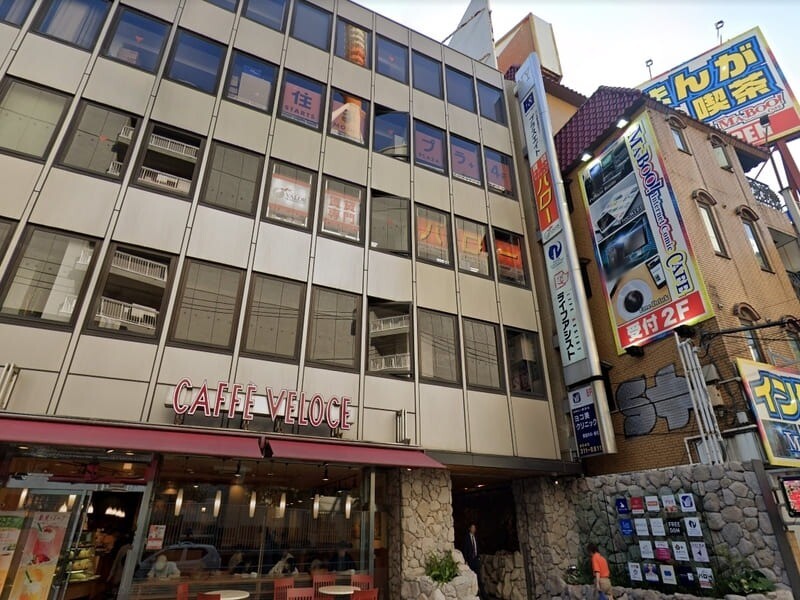 VALOR(バロー)横浜店の外観