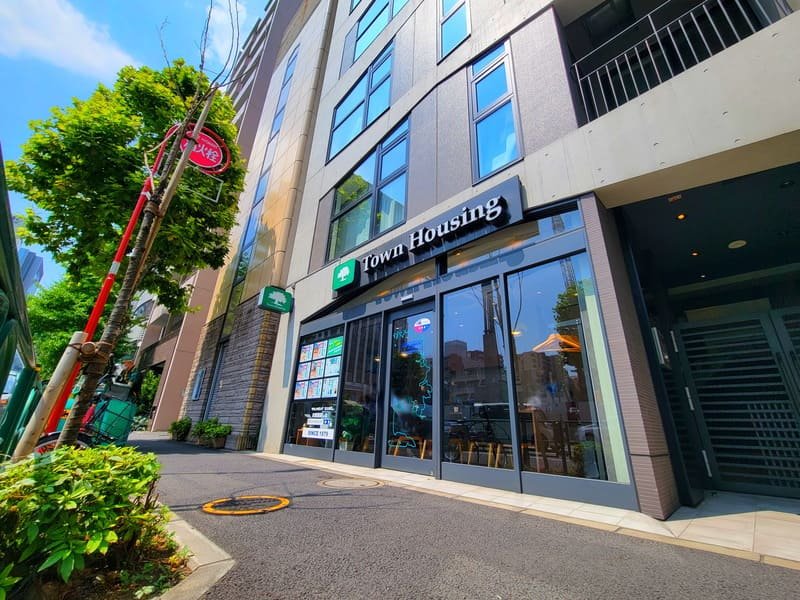 タウンハウジング芝公園店のロゴ