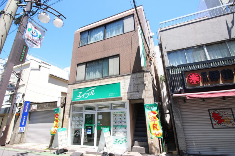 エイブル富士見台店　外観