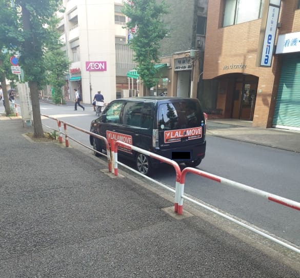 ララムーブの車両