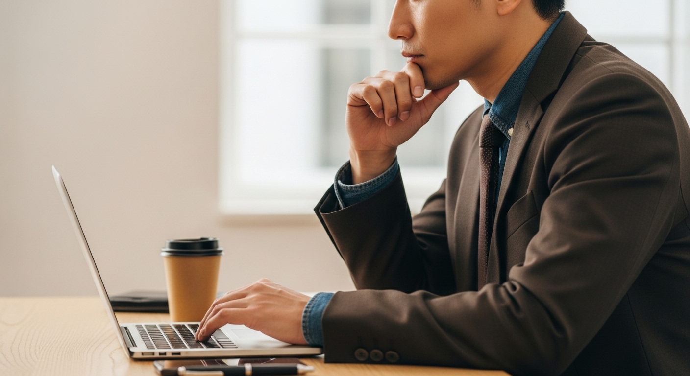 汎用_PCを操作するのイメージ