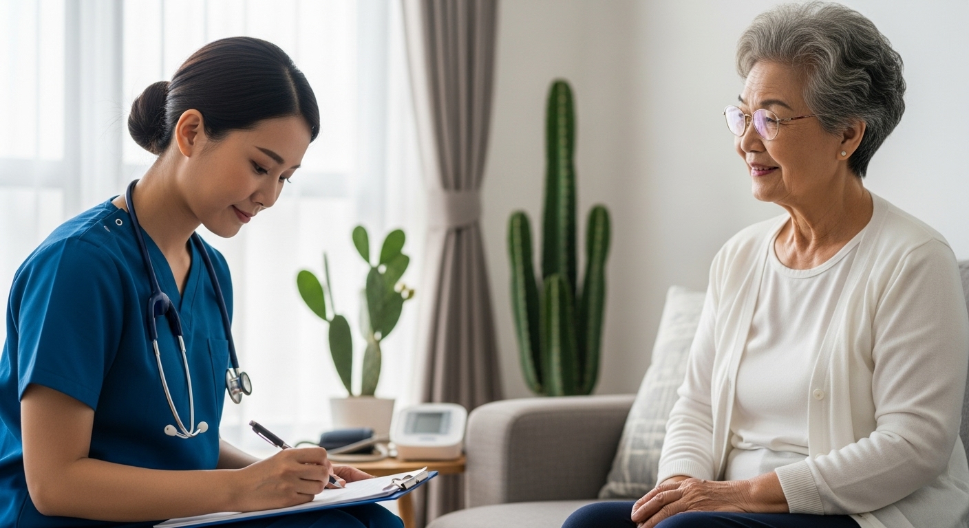 訪問看護のイメージ