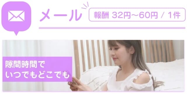 メールの報酬単価
