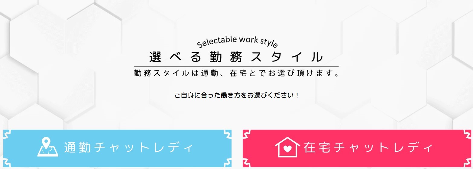 通勤と在宅の併用ができる