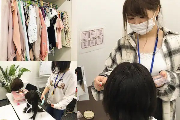 ポケットワーク仙台店内風景