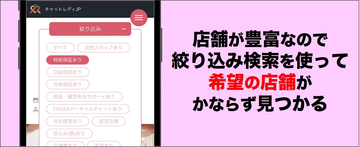 チャットレディジャパン特徴