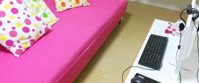 チャットレディJPの店内風景