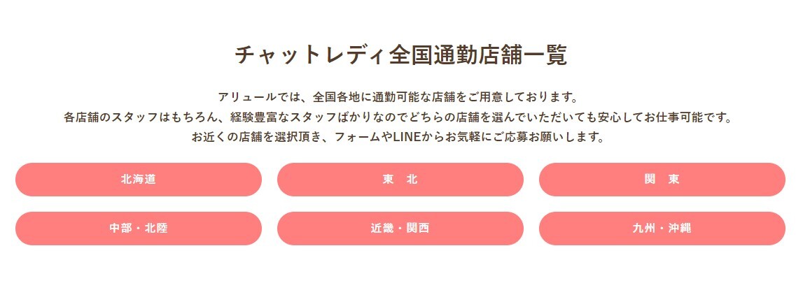 全国13都道府県に事務所がある