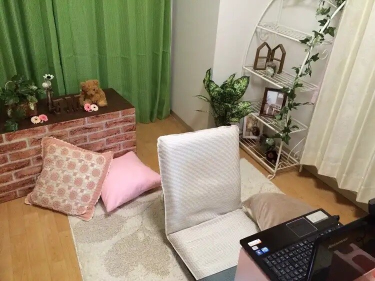 ライバーサポートグループ下関店の店内風景