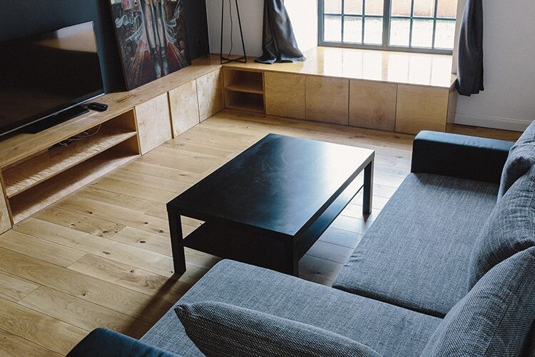 サロンドルミナス代々木サロンの店内風景