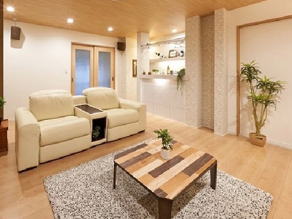 アリアチャットの店内風景2