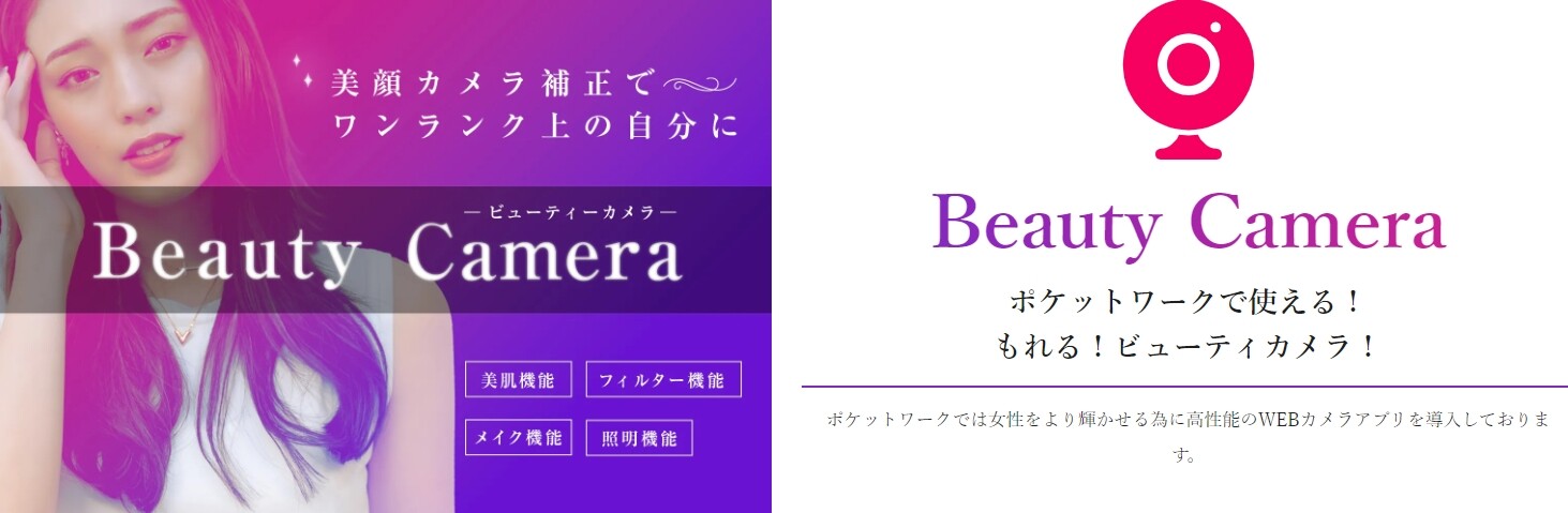 ポケットワーク ビューティーカメラ