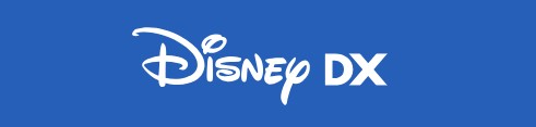 ディズニーDXのロゴ